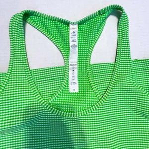 Lululemon- Size 10- racerback tank